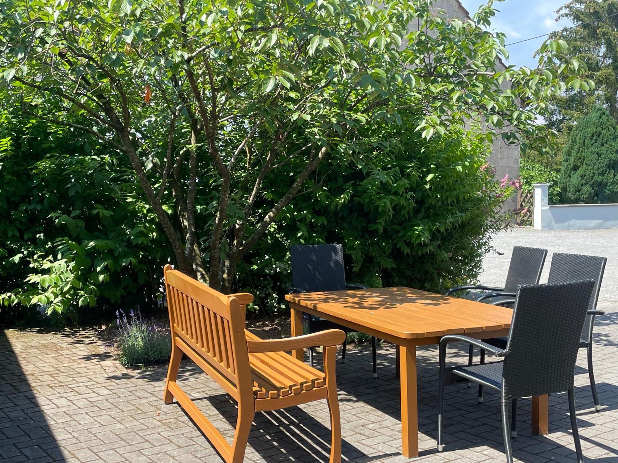 Ferienwohnung Eifel Mosel Hunsrueck Bergweiler Exterior foto
