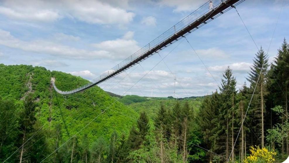 Ferienwohnung Eifel Mosel Hunsrueck Bergweiler Exterior foto