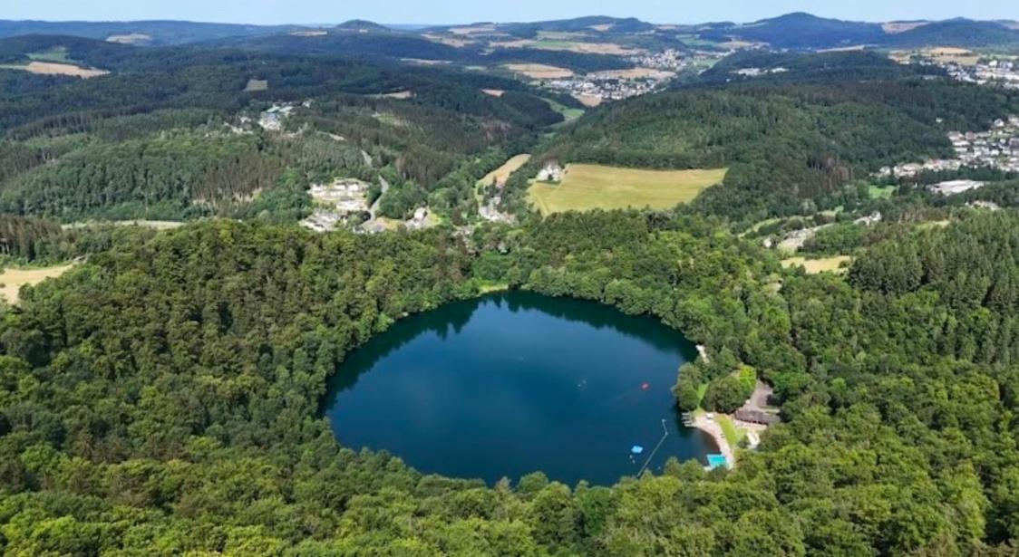 Ferienwohnung Eifel Mosel Hunsrueck Bergweiler Exterior foto