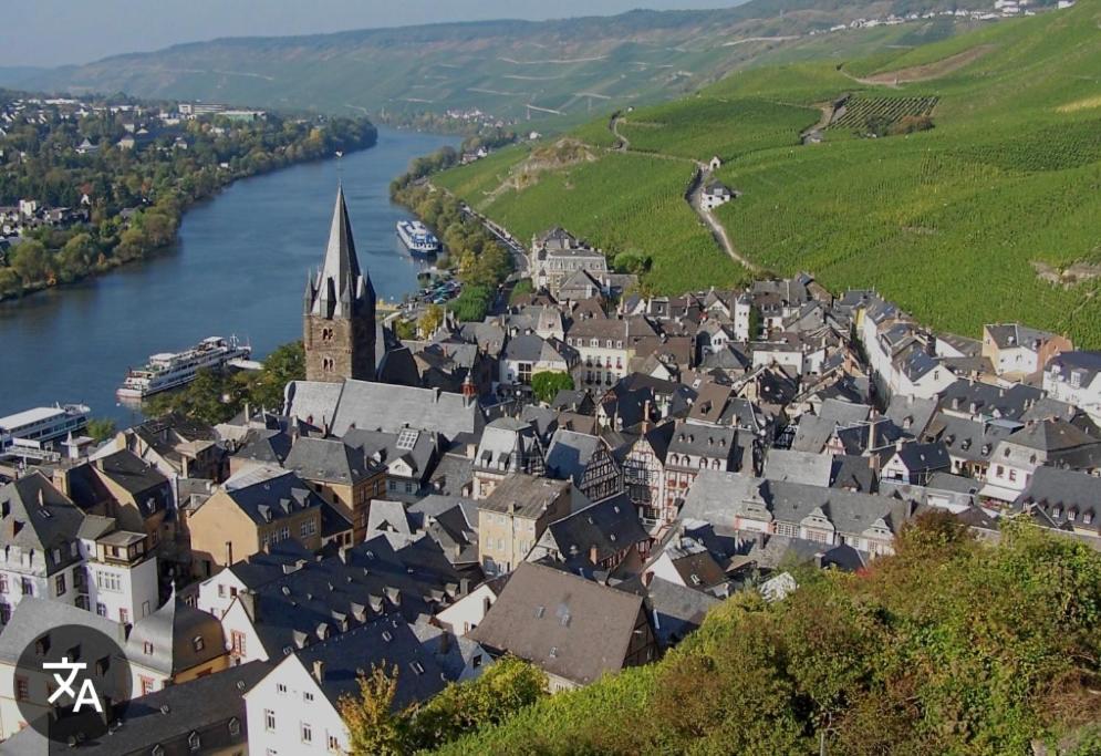 Ferienwohnung Eifel Mosel Hunsrueck Bergweiler Exterior foto